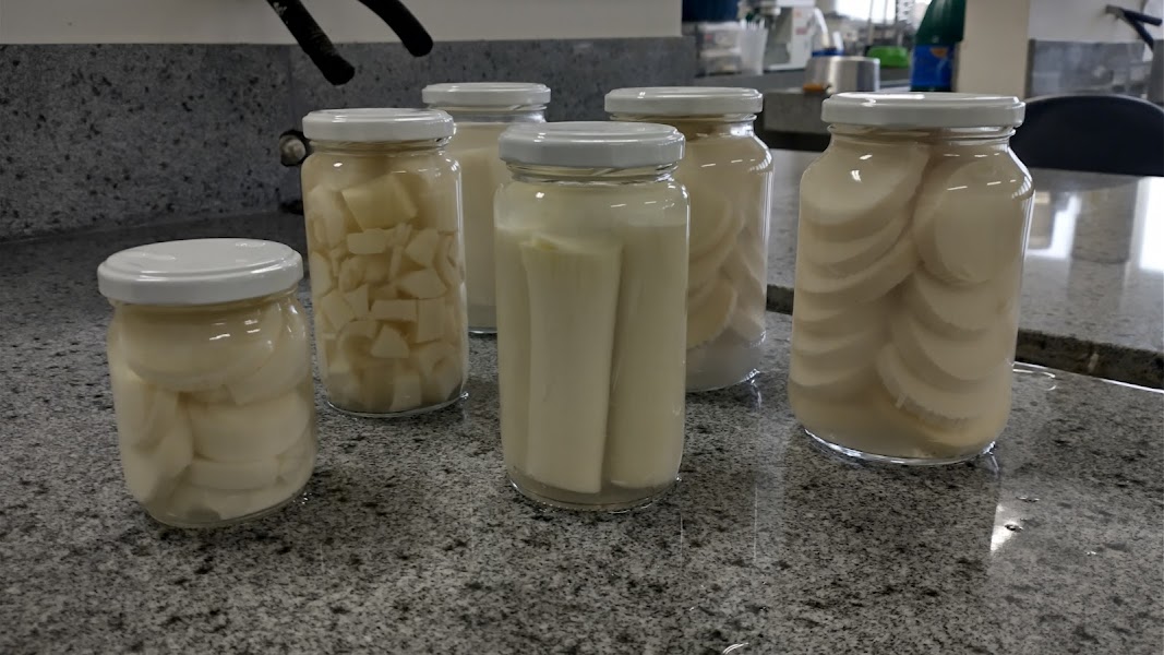Conservas desenvolvidas no laboratório de agroecologia Conservas desenvolvidas no laboratório de agroecologia